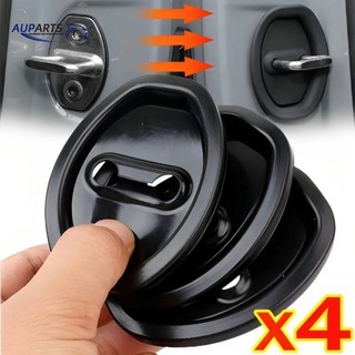 4 / 8 Chiếc Đa Năng Khóa Cửa Ô Tô Silicon Chống Va Đập Miếng Lót Bảo Vệ Dễ Dàng Lắp Đặt Cửa Ô Tô Có Thể Tháo Rời Chống Sốc Đệm Thảm