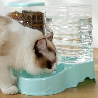 Bát Ăn và Uống Tự Động 3.5L Cho Chó Mèo