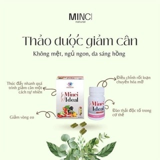 Thuốc G.i.ả.m C.â.n  M.i.n.c.i