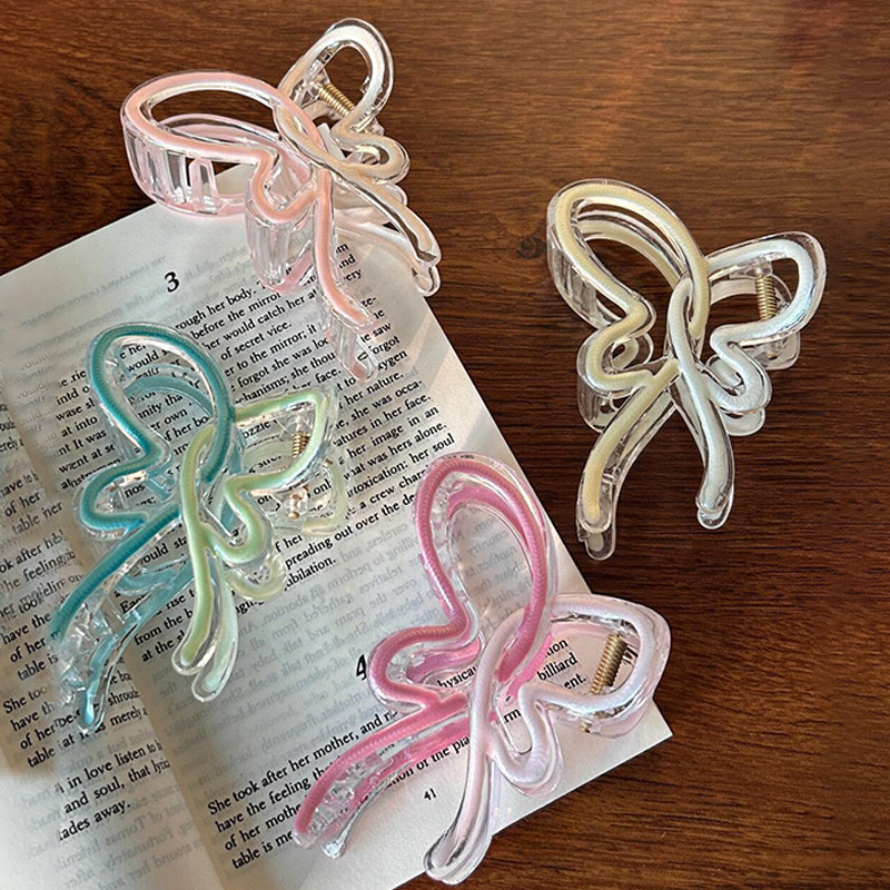 Thời Trang Đẹp Nơ Tóc Kẹp Tóc Kẹp Tóc Phụ Kiện Cho Nữ Bé Gái