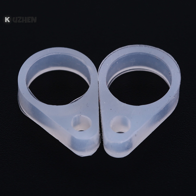 Kuzhen 1 Cặp Silicone BTE Phía Sau Tai Máy Trợ Thính Kẹp Adapter Vòng Silicon Vòng HOT