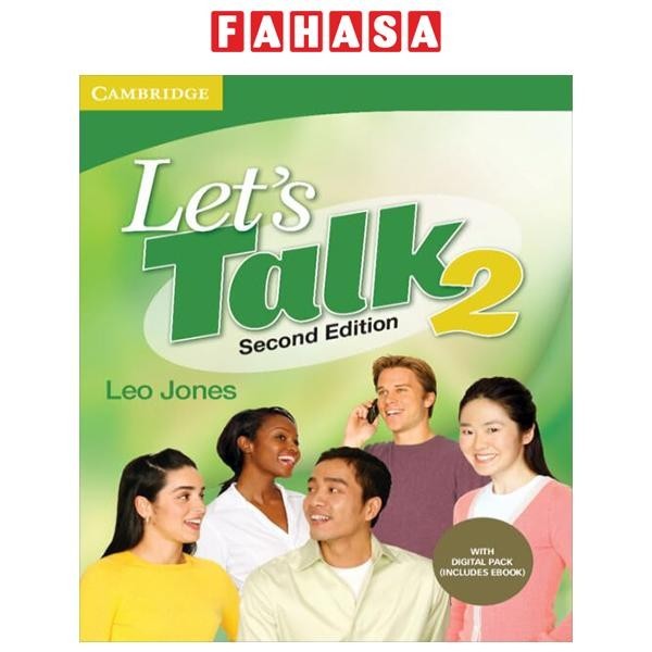 Let's Talk Level 2 Student's Book With Digital Pack - 2nd Edition