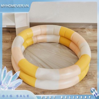 [Myhomever.vn] Bể bơi bơm hơi Đồ chơi trẻ em Bể bơi ngoài trời Đồ chơi mùa hè cho trẻ em