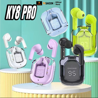 Tai nghe Bluetooth PKSAIGON KY8 Pro Ultrapods Pro thời gian sử dụng 6 giờ liên tục, nghe nhạc đàm thoại PKSAIGON