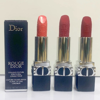 Son môi nhung Dior Blue Gold Christmas Limited Matte son môi 999 720 840 228#3.5g