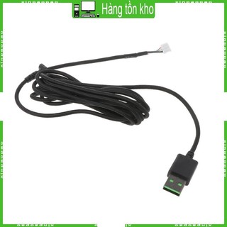 Xi Cáp Chuột USB Thay Dây DIY Ô Dây Cáp Chuột Mềm