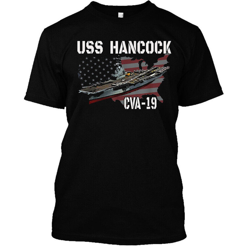 Uss Hancock Cva-19 Tàu sân bay Ngày cựu chiến binh Áo thun Ngày của Cha