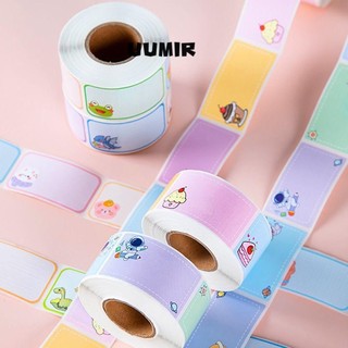 100 / 280 Cái / Cuộn Tên Nhãn Dán, Chống Thấm Nước Viết Tay Nhãn Dán, Chất Lượng Cao Tự Dính Phong Cách Hoạt Hình Nhãn Dán Quà Tặng