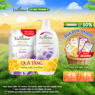  Sữa Tắm Nước Hoa  Enchanteur 900G