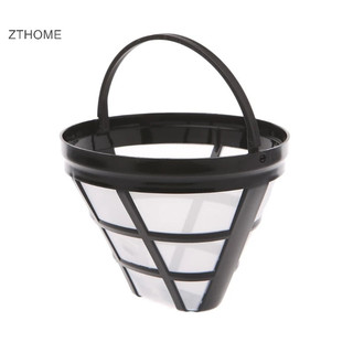 Zthome có thể tái sử dụng cà phê giỏ lọc cốc phong cách máy cà phê lọc lưới hot