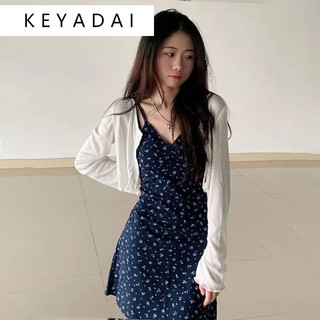 KEYADAI váy Đầm váy nữ body đầm Comfortable Thời trang Phong cách Stylish WLQ245107F 21Z240521
