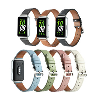 Dây Da Chính Hãng Cho Samsung Galaxy Fit3 Fit 3 SM-R390 Dây Đeo Tay Phụ Kiện Dây Đeo Tay