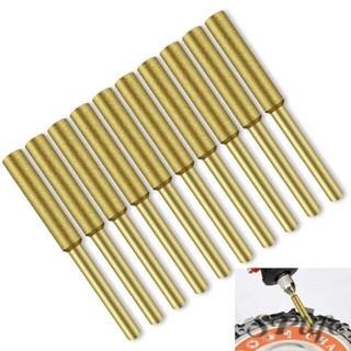 12 Chiếc Kim Cương Cưa Xích Mài Burr Máy Mài Xích Cưa Mũi Khoan Dây Xích Điện Máy Mài Dụng Cụ