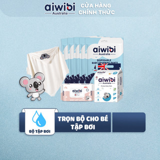 Combo Bé Tập Bơi Aiwibi, Trọn Bộ Đi Bơi Của Bé, Đa Dạng Từ Quần Bơi Đến Khăn Ướt, Khăn Tắm Cao Cấp Thuận Tiện