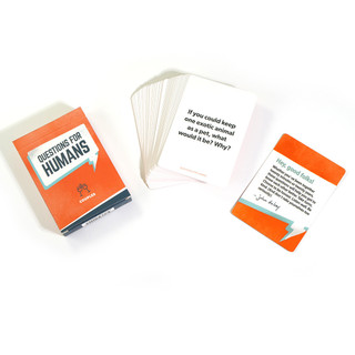 Questions for Humans: Couples Card Game