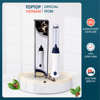 Máy Tạo Bọt Cà Phê, Đánh Trứng Mini ZB 1508 (Có dây sạc điện)