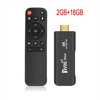 4K Smart TV Stick TV98 Android TV 5G Wifi Android 12.1 8GB+128GB Android Media Player Set-Top Box
