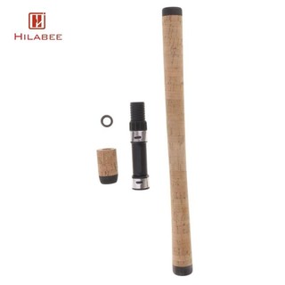 Hilabee DIY Cần Câu Xây Dựng hoặc Sửa Chữa Tay Cầm Nút Chai Tổng Hợp Dài Có Ghế Cuộn 1 Bộ Một