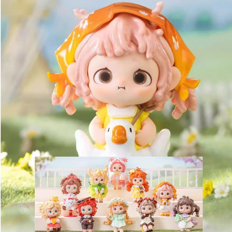 Heyone FURFUR Tâm trạng hôm nay: Dòng đầy nắng Hộp mù Búp bê Món quà hợp thời trang