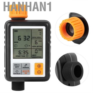 Hanhan1 01 Watering Timer Irrigation System Water Tap Lawn With