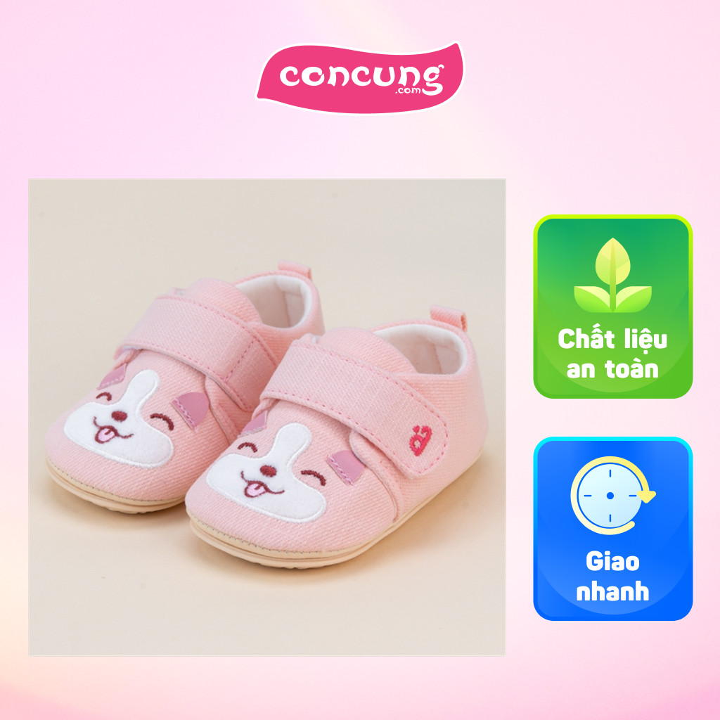 Giày tập đi Animo A2207_MN032 (14,Hồng)