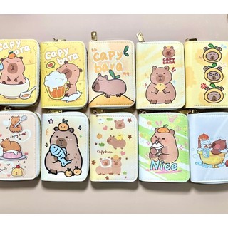 (Bán buôn-chuyên sỉ) Ví Ngắn Capybara