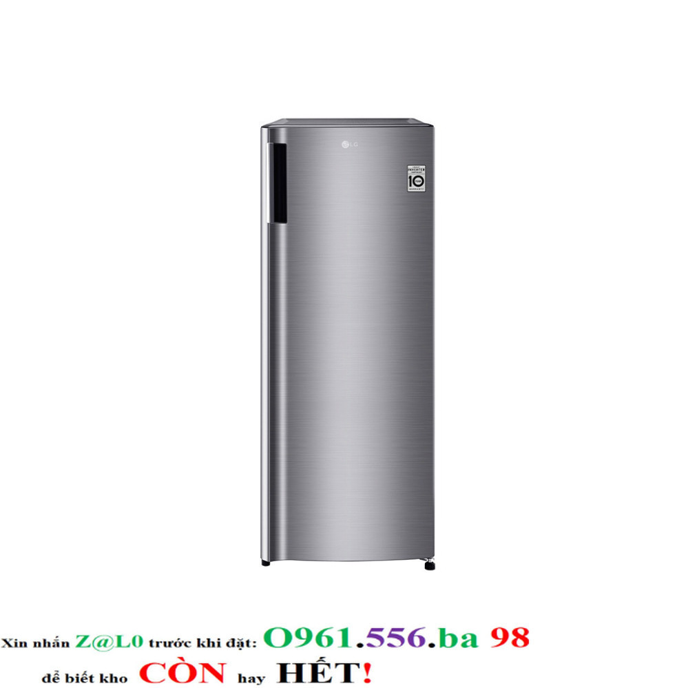 [Chính Hãng] sale TỦ ĐÔNG LG INVERTER 165 LÍT GN-F304PS cam kết chính hãng