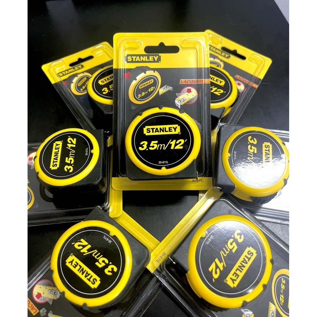Thước cuộn thép Stanley 3m, 3.5m, 5m, 8m, 15m, 20m, 30m