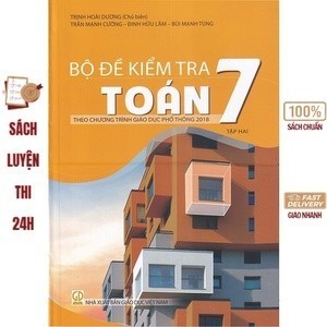 Sách - Bộ đề kiểm tra Toán 7 (Theo chương trình GDPT 2018)