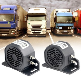Báo động dự phòng ô tô Chống nước Xe tải lùi Cảnh báo còi lùi xe 110Db 12V ~ 48V cho xe tải Xe tải Xe tải robbvn