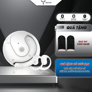 Tai nghe Bluetooth 5.4 tai nghe không dây Teemo JM13 thiết kế quả trứng kèm dây đeo phong cách thể thao