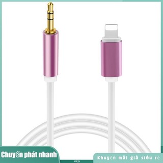 Dành Cho Dây Aux Dây Aux Cho Ô Tô Sang Cáp Aux 3.5 Mm Cho IPhone5 Trở Lên Mẫu Và -Rose Gold ncsqkjjs.vn