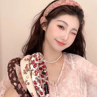 Băng đô nữ thời trang hàn quốc ngọt xốp hoa băng đô phụ kiện tóc