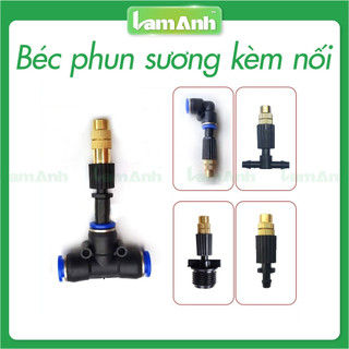 Béc Phun Sương 1 Hướng Đầu Đồng có van rỉ hoặc không van rỉ - Lam Anh