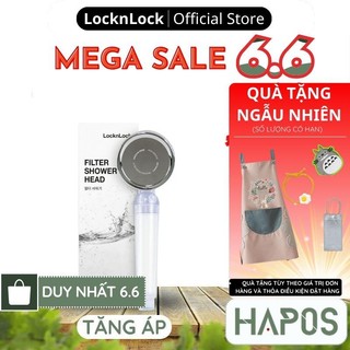Đầu vòi sen lọc nước Lock&Lock Chính hãng, Filter Shower Head LBW400 - HAPOS OFFICIAL