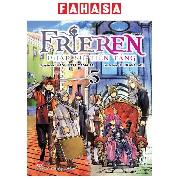 Sách Frieren - Pháp Sư Tiễn Táng - Tập 3