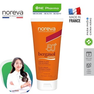 Kem Chống Nắng Bảo Vệ Da Noreva Bergasol Expert Fluid SPF50+ 50ml