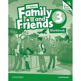 Sách ngoại văn: Family and Friends: Level 3: Workbook & Online Skills Practice Pack