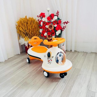 Xe lắc PHI HÀNH GIA cho bé có nhạc và đèn kết hợp xe chòi chân mẫu mới cao cấp 