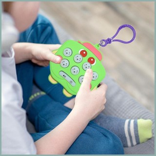 Máy chơi Game đẩy nhanh tốc độ xếp hình Đồ chơi Montessori giảm căng thẳng Mini đa chức năng dành cho mẫu giáo yunvn