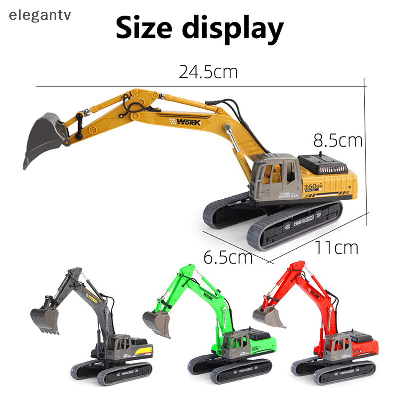 Mô hình kỹ thuật máy xúc Egon Inertia Trẻ em N