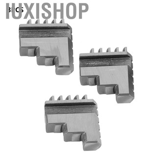 Iuxishop 3Pcs Inside Jaw Chuck Self Centering Metal Lathe Processing Tool
