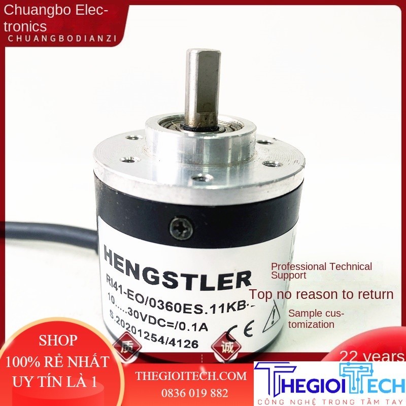 Encoder RI41-EO/0360ES. 11KB-2-S12 Thiết Bị Tự Động Hóa Quang Điện Mã Hóa 600-1024-2000ES - 1024es