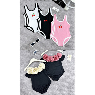 Size 8-30kg: bikini liền thân , áo tắm đi biển cho bé gái - bknlt