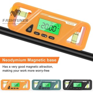 Máy đo góc cấp kỹ thuật số fashyuner universal 360° đo thước đo vát điện tử