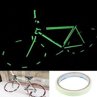 Colorfulswallowfree Phát Sáng Trong Bóng Tối Miếng Dán Băng Huỳnh Quang Dạ Quang Cảnh Báo An Toàn Ban Đêm DIY ABC