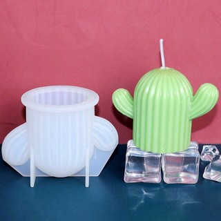 1 Chiếc 3D Xương Rồng Hình Nến Nhỏ Khuôn Silicon Handmade Xà Phòng Làm DIY Thơm Nến Làm Đồ Dùng Thạch Cao Epoxy Nhựa Khuôn