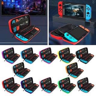 Túi lưu trữ EVA Hộp đựng cầm tay Túi đựng vỏ cứng di động chống nước cho NS Nintendo Switch cho Switch Máy chơi Game OLED Switch