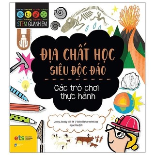 Sách stem quanh em - địa chất học siêu độc đáo