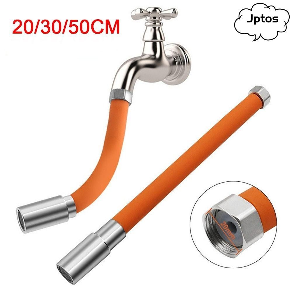 Jptos 1 Cái Ống Nối Dài Vòi, Chậu Rửa Nước Phụ Kiện Ống Kéo Dài, Di Động 360° Xoay Giao diện chung Ống linh hoạt xoay Phòng tắm nhà bếp